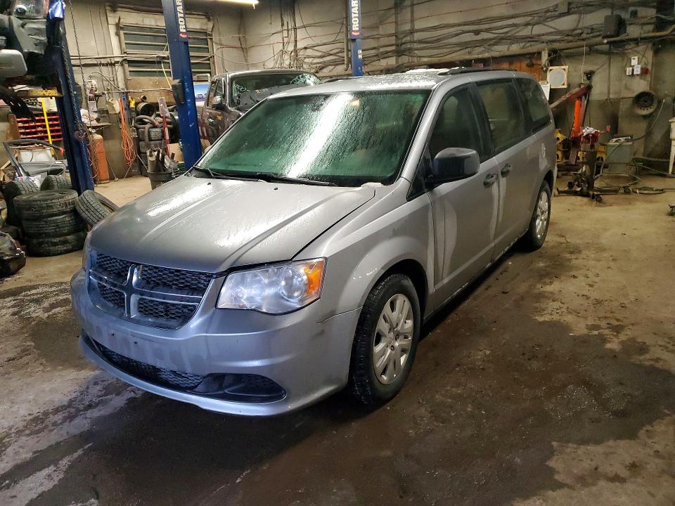 2019 DODGE GRAND CARAVAN — VIN 2C4RDGBG6KR795661