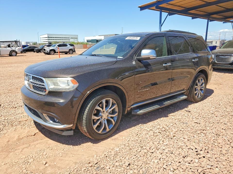 2017 DODGE DURANGO — VIN 1C4RDJEG1HC823411