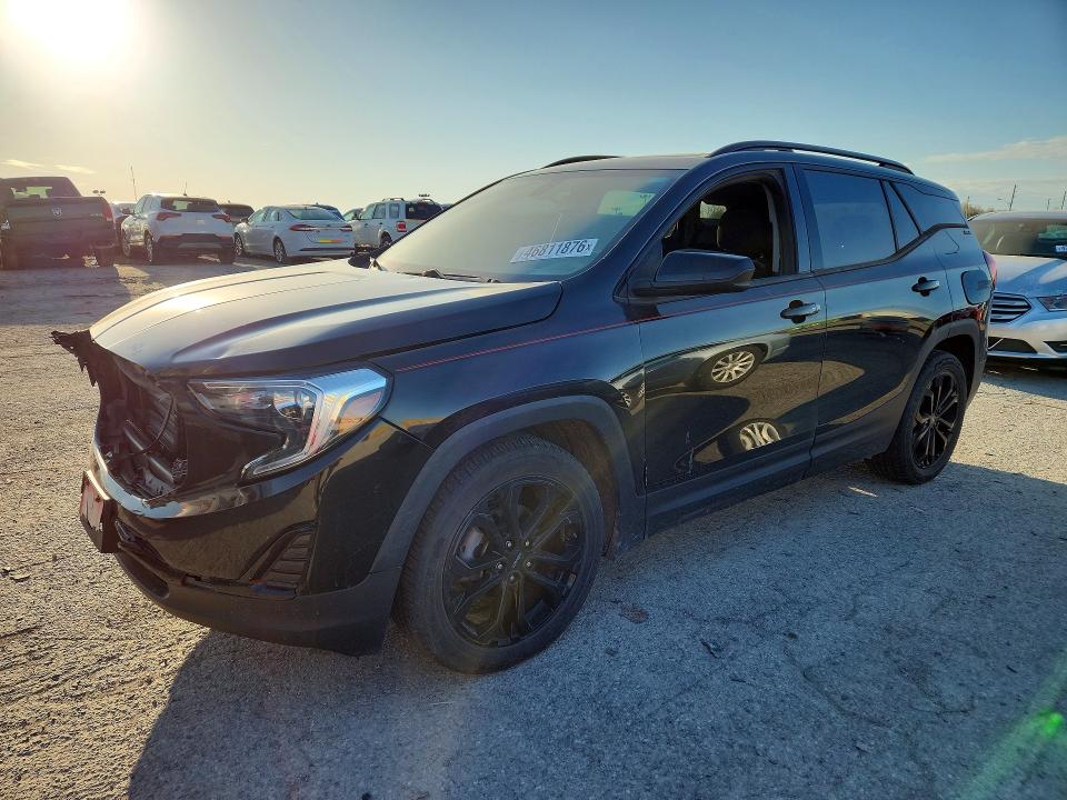 2019 GMC TERRAIN — VIN 3GKALMEV0KL386310
