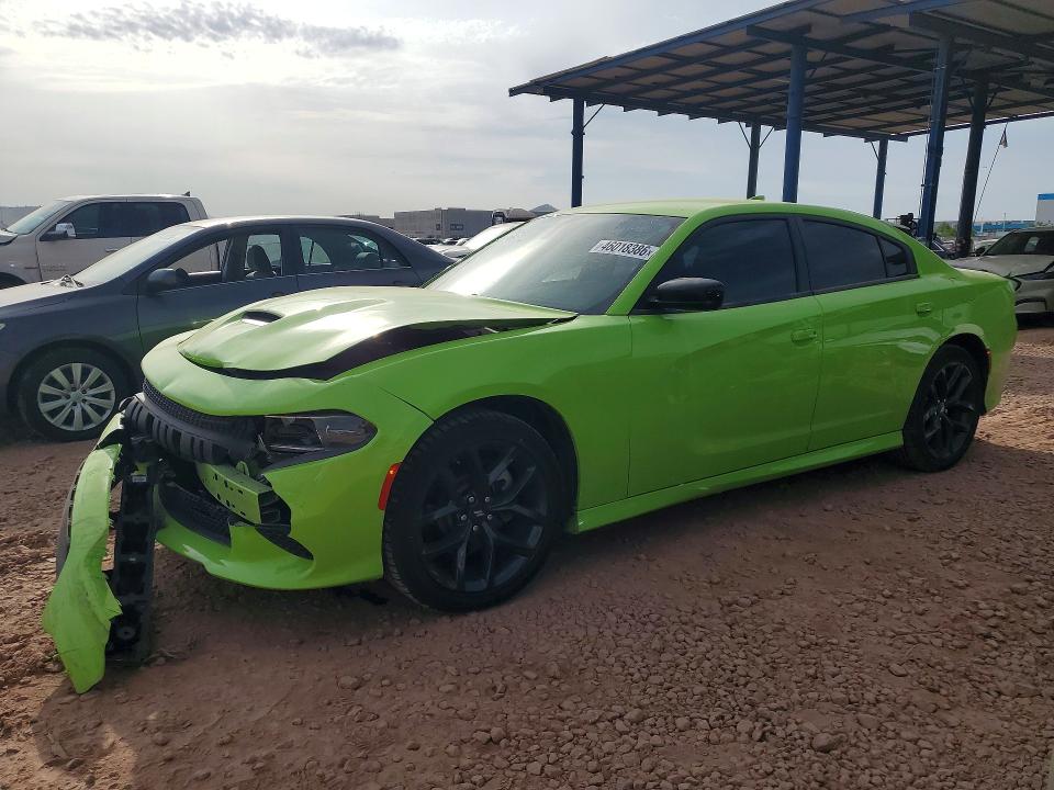2023 DODGE CHARGER — VIN 2C3CDXHG7PH671090