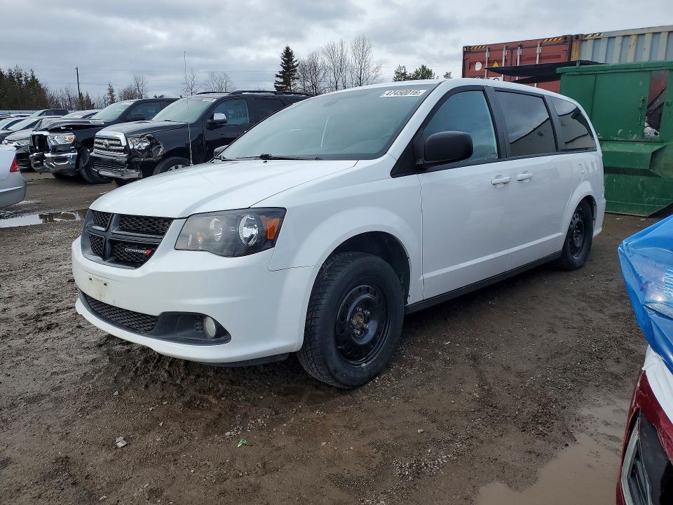 2018 DODGE GRAND CARAVAN — VIN 2C4RDGBG2JR243900