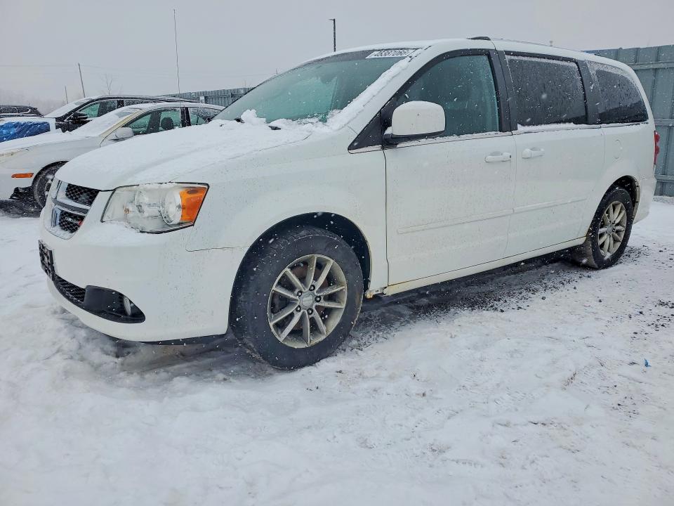 2015 DODGE GRAND CARAVAN — VIN 2C4RDGBGXFR679191