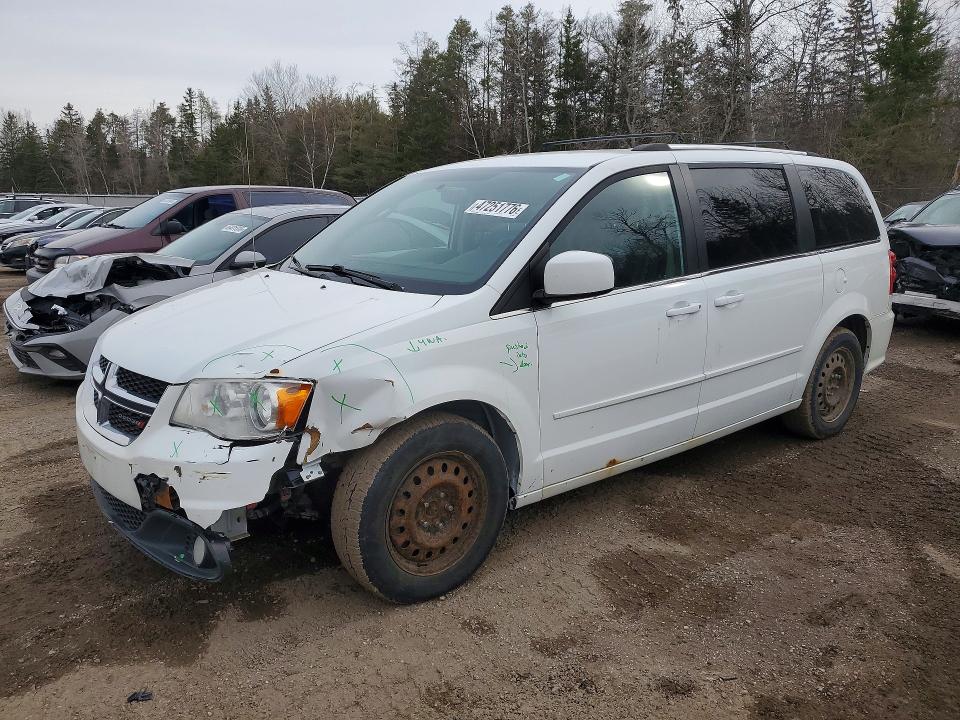 2017 DODGE GRAND CARAVAN — VIN 2C4RDGBG9HR628932