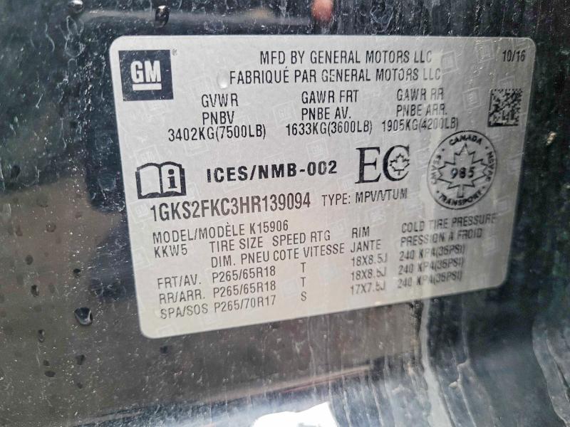 1GKS2FKC3HR139094