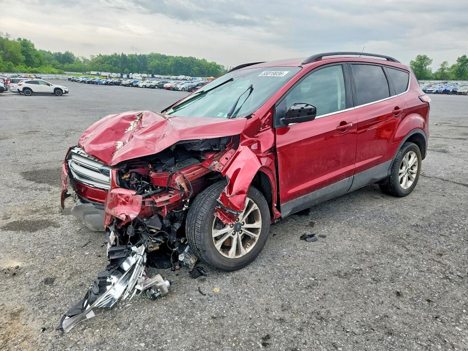 2017 FORD ESCAPE — VIN 1FMCU9GD1HUC70529