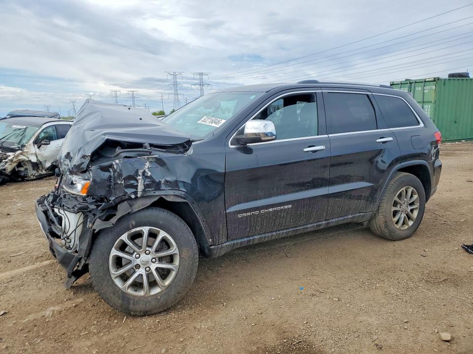 2015 JEEP GRAND CHEROKEE — VIN 1C4RJFBG6FC899066