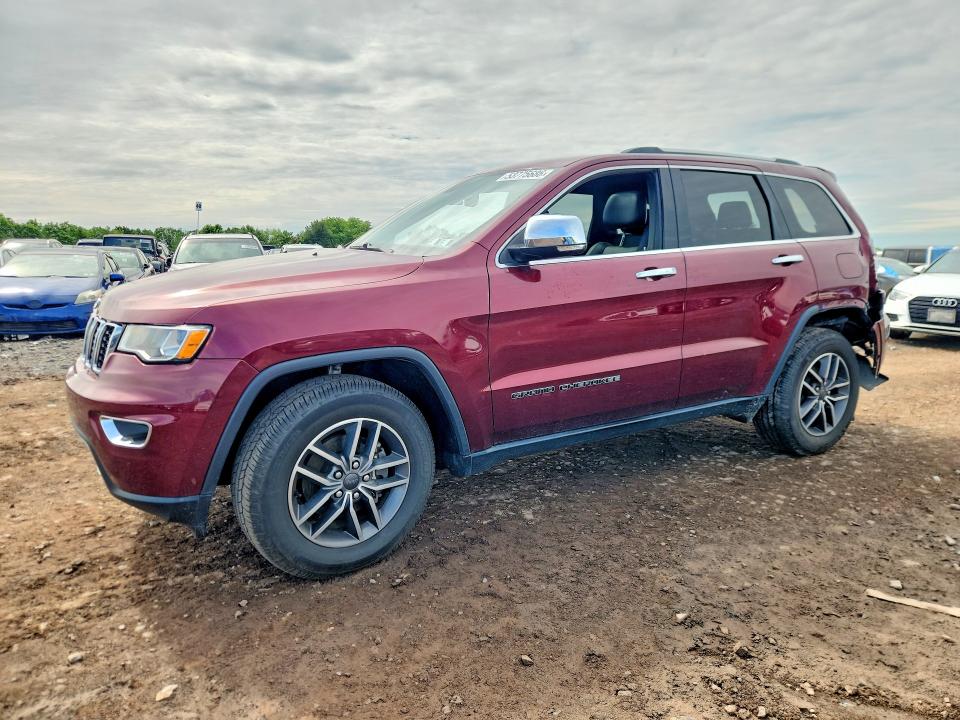 2020 JEEP GRAND CHEROKEE — VIN 1C4RJFBG2LC179890