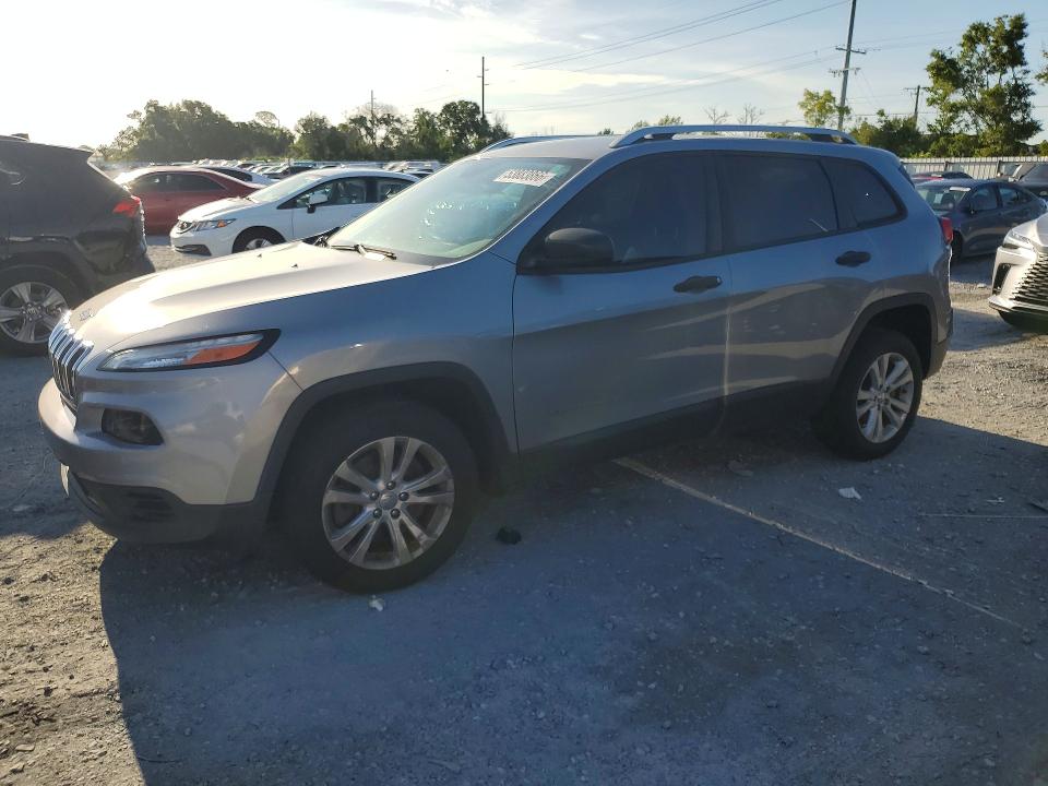 2015 JEEP CHEROKEE — VIN 1C4PJLAB6FW657677