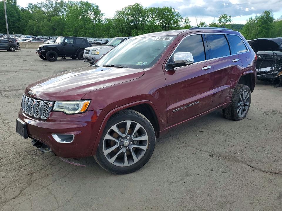 2017 JEEP GRAND CHEROKEE — VIN 1C4RJFCG9HC659169