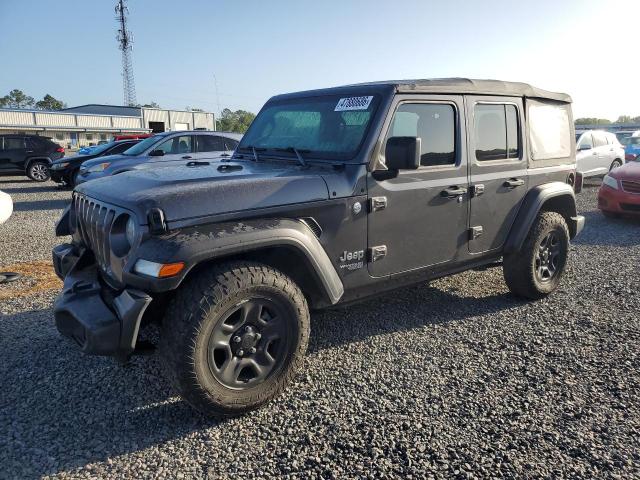 2018 JEEP WRANGLER UNLIMITED — VIN 1C4HJXDG7JW158804