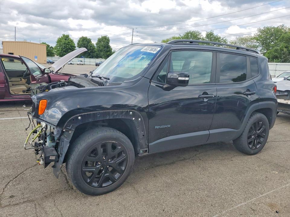 2017 JEEP RENEGADE — VIN ZACCJBBBXHPF29076