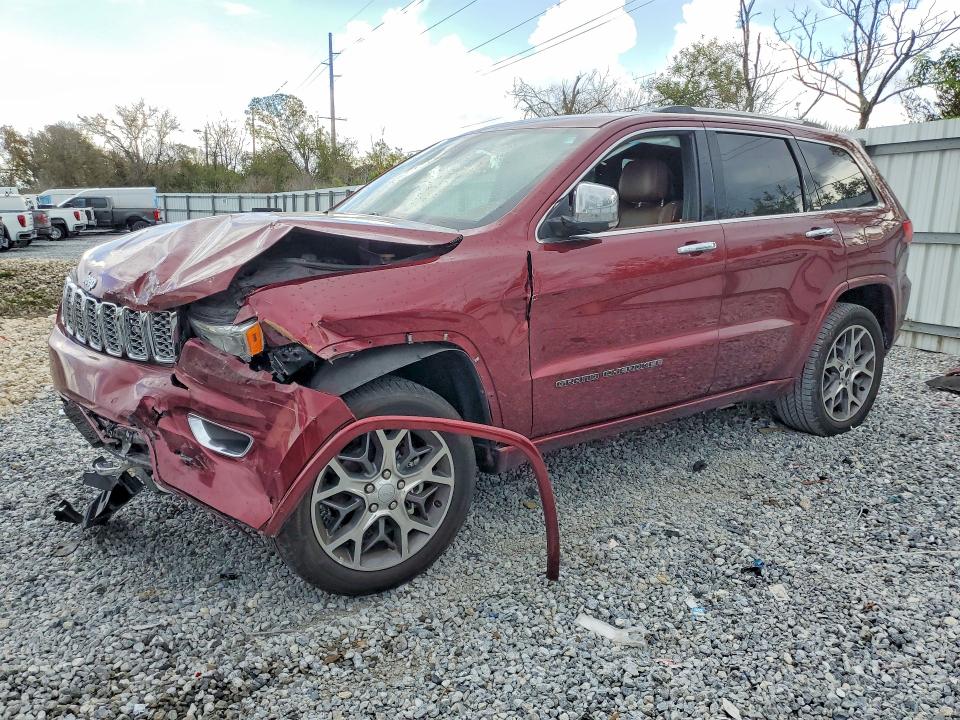 2020 JEEP GRAND CHEROKEE — VIN 1C4RJFCG4LC354235