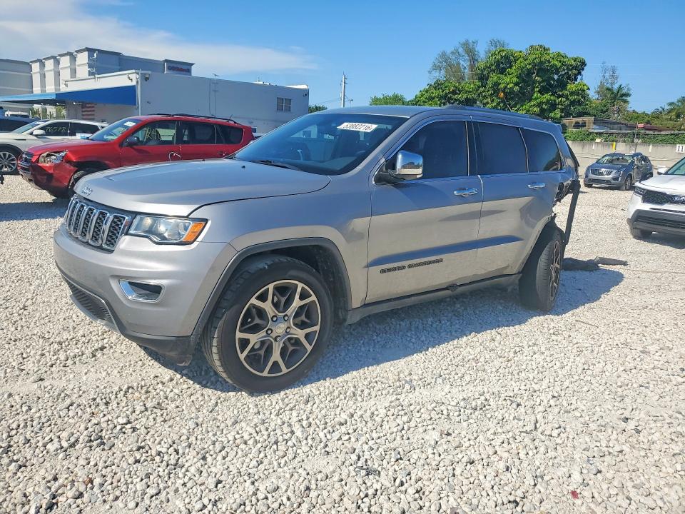 2019 JEEP GRAND CHEROKEE — VIN 1C4RJEBG9KC857429