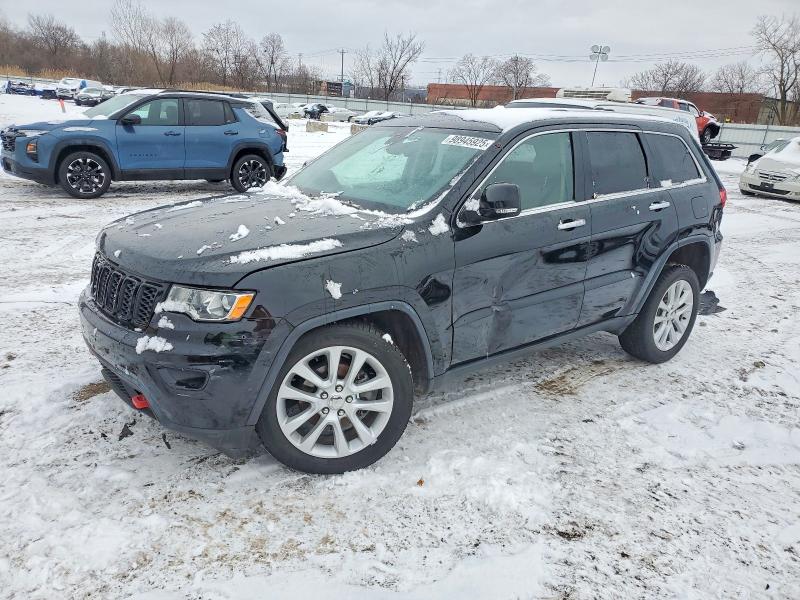 2017 JEEP GRAND CHEROKEE — VIN 1C4RJFBG4HC624850