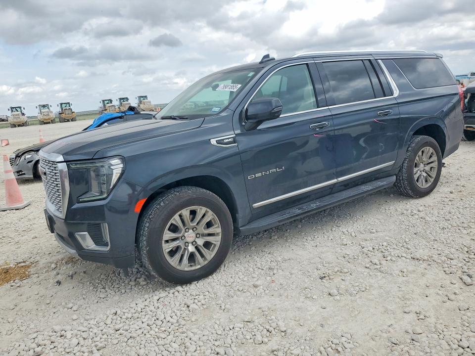 2022 GMC YUKON XL — VIN 1GKS1JKL3NR151425