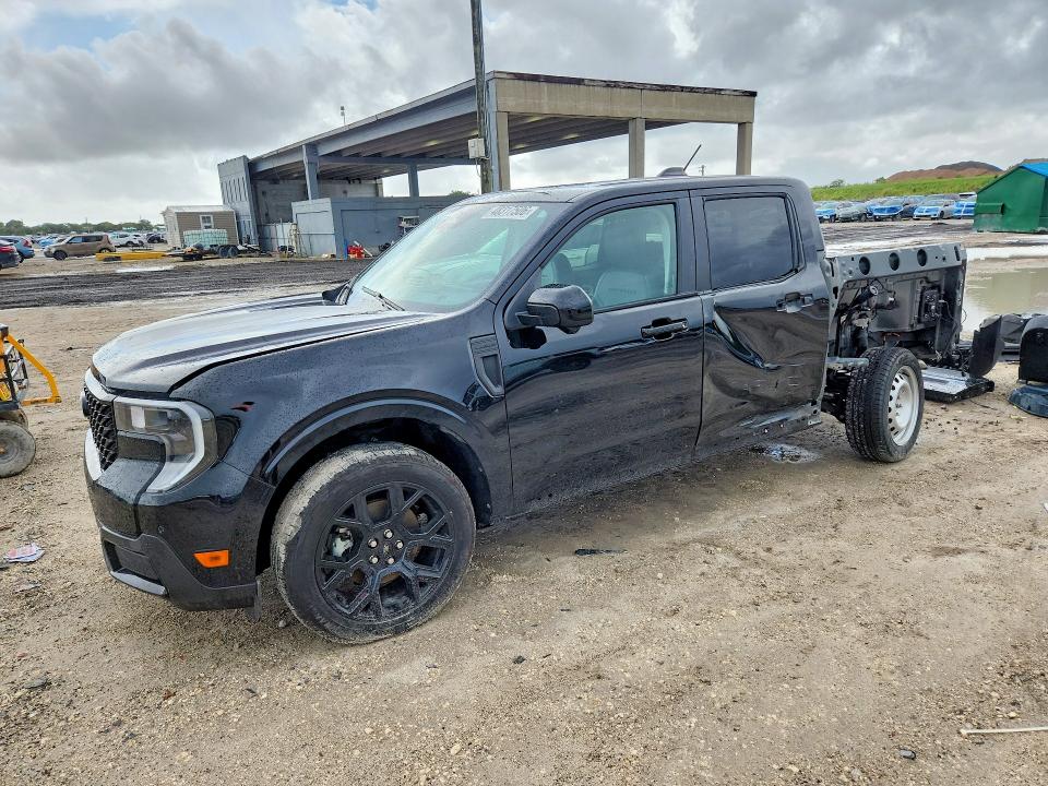 2025 FORD MAVERICK — VIN 3FTTW8S33SRA02510
