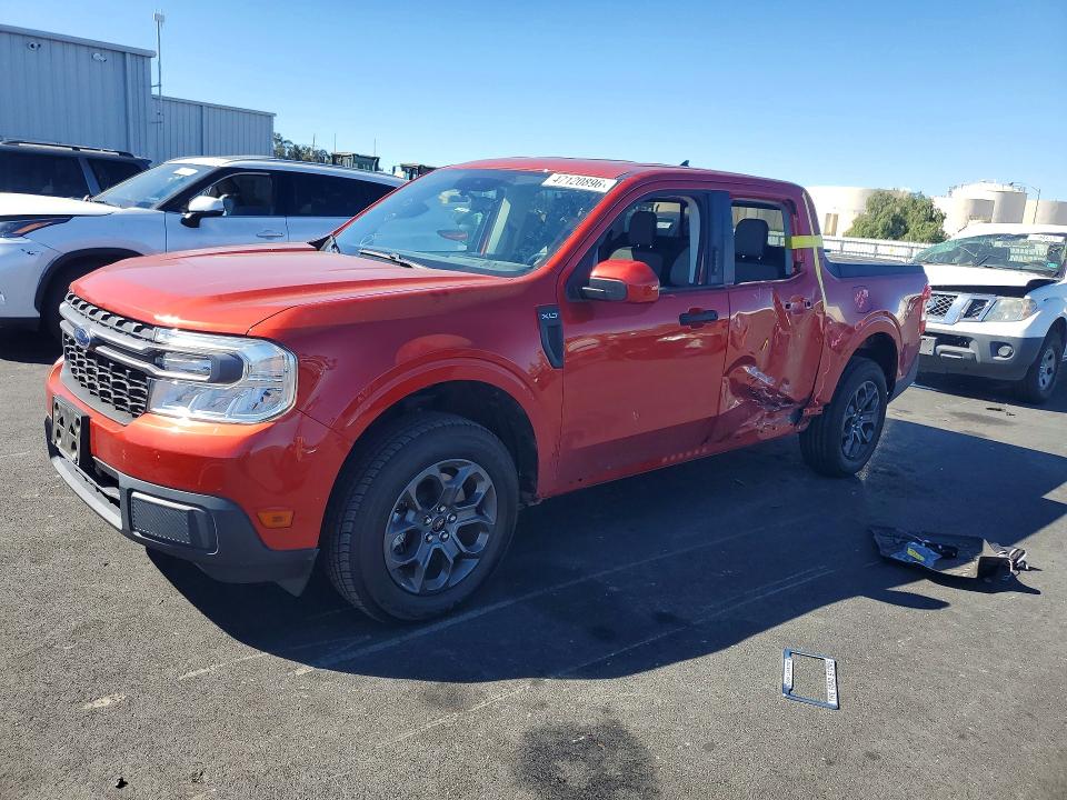 2022 FORD MAVERICK — VIN 3FTTW8E37NRA37180