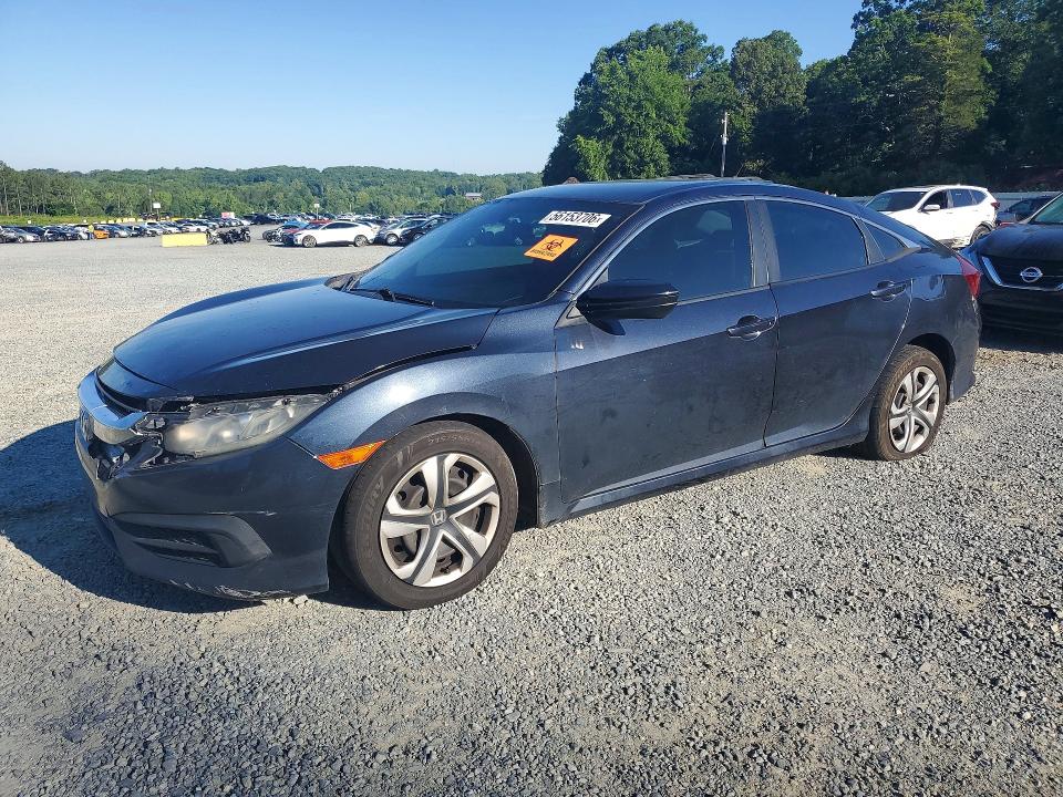 2017 HONDA CIVIC — VIN 19XFC2F52HE027414