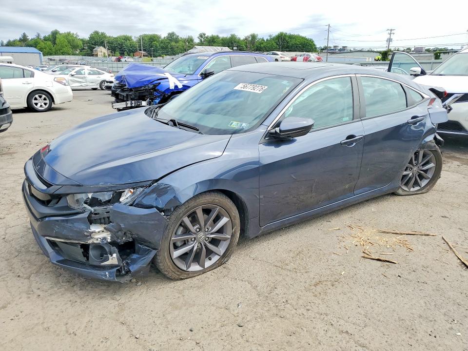 2019 HONDA CIVIC — VIN 19XFC1F36KE213408