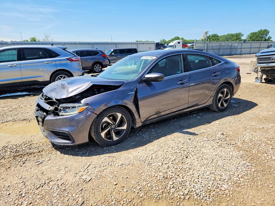 2021 HONDA INSIGHT — VIN 19XZE4F52ME011713