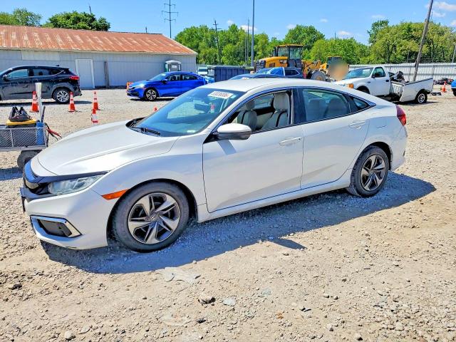 2019 HONDA CIVIC — VIN 19XFC2F64KE003812
