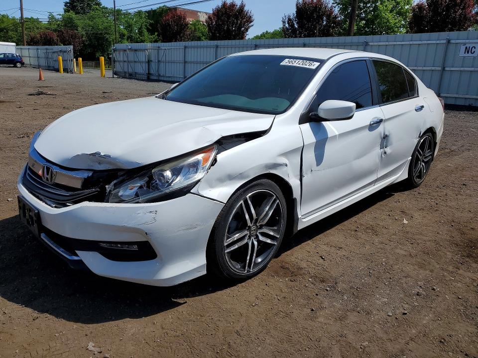 2017 HONDA ACCORD — VIN 1HGCR2F12HA009711
