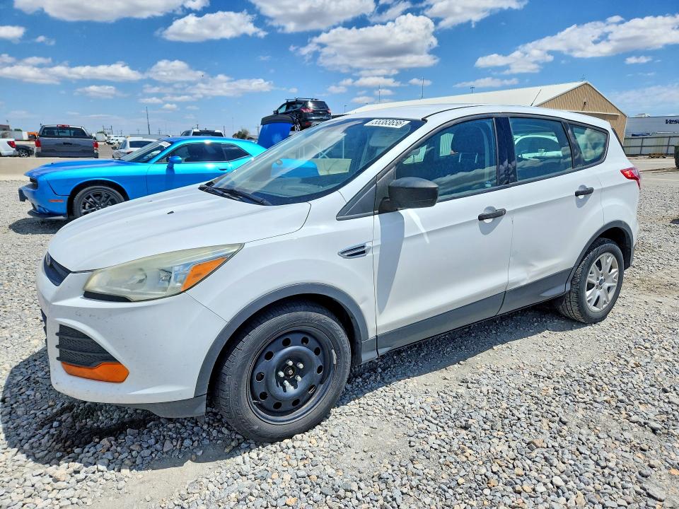 2016 FORD ESCAPE — VIN 1FMCU0F70GUC11218