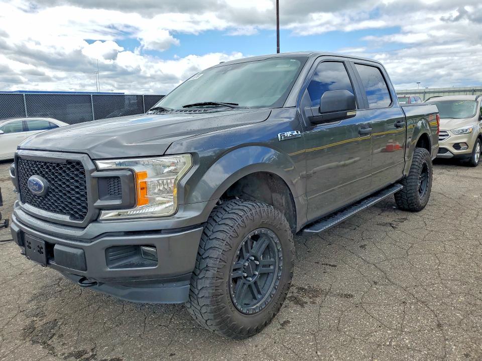 2019 FORD F150 — VIN 1FTEW1EP5KKC67786