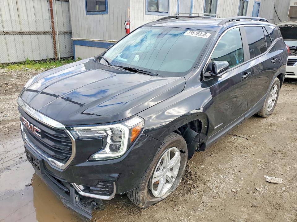 2024 GMC TERRAIN — VIN 3GKALMEG1RL222365