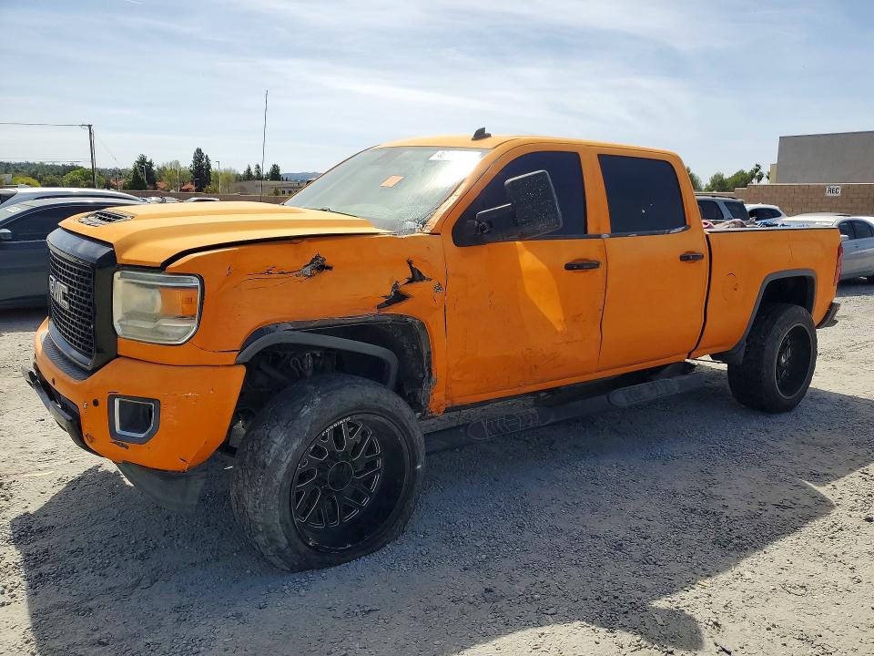 2015 GMC SIERRA — VIN 1GT120E81FF190443