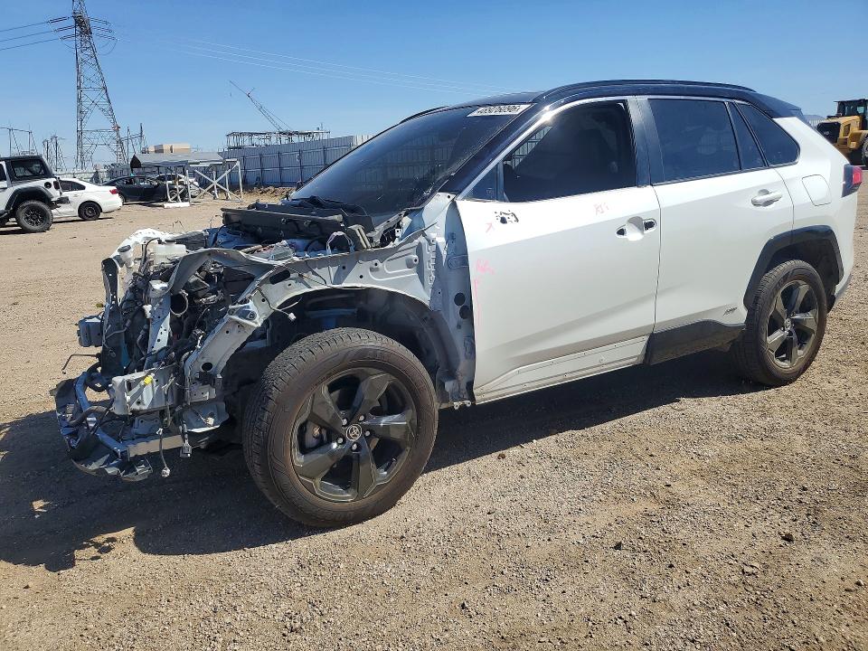 2021 TOYOTA RAV4 HYBRID — VIN JTME6RFV3MD517836
