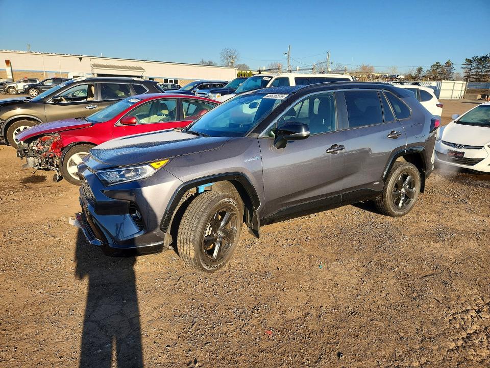 2020 TOYOTA RAV4 HYBRID — VIN 2T3EWRFV3LW099392