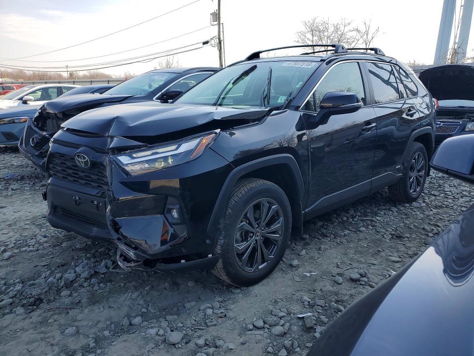 2025 TOYOTA RAV4 HYBRID — VIN JTMB6RFV1SD159152