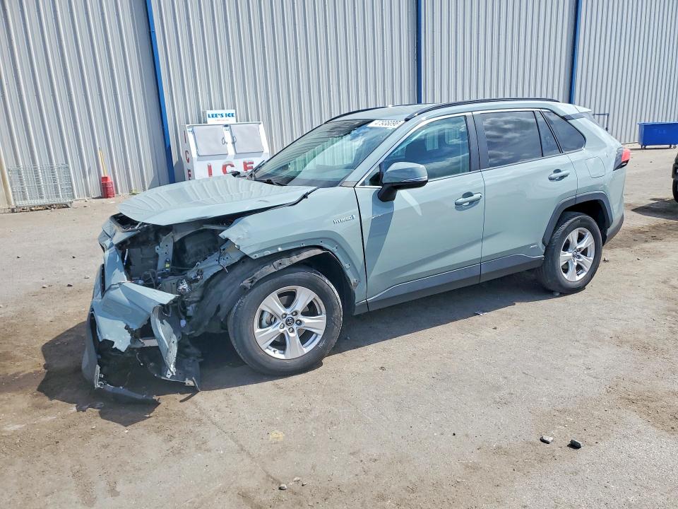 2020 TOYOTA RAV4 HYBRID — VIN 2T3RWRFV0LW061779