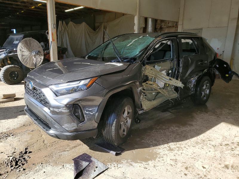 2022 TOYOTA RAV4 HYBRID — VIN 4T3RWRFV7NU062611