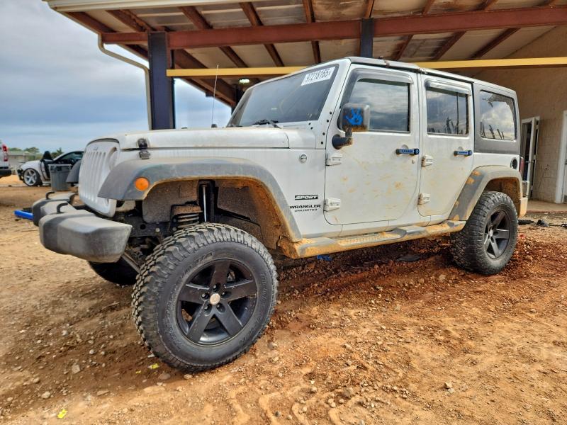 2017 JEEP WRANGLER UNLIMITED — VIN 1C4BJWDG4HL716488