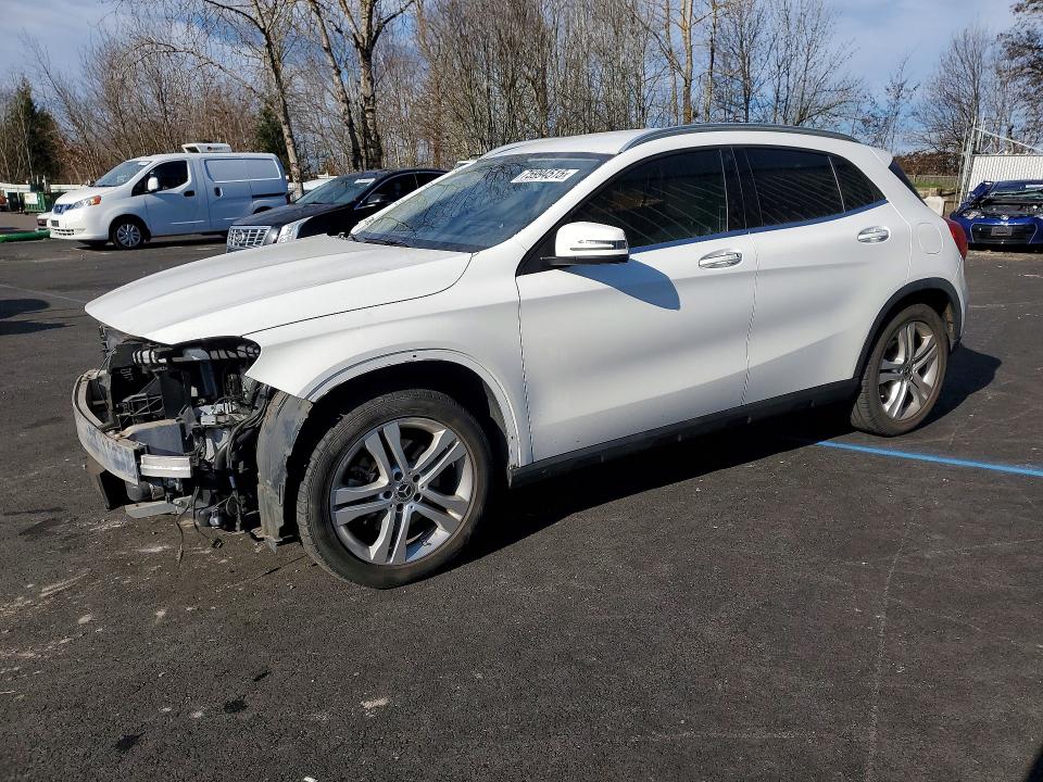 2019 MERCEDES-BENZ GLA — VIN WDCTG4GB6KU004146