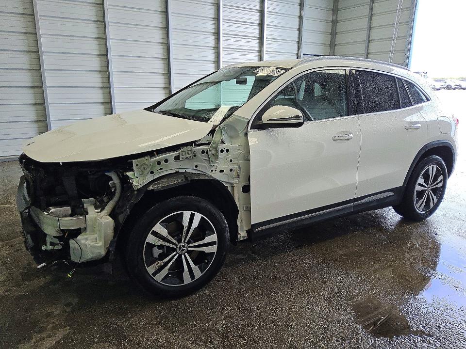 2025 MERCEDES-BENZ GLA — VIN W1N4N4GB3SJ736311
