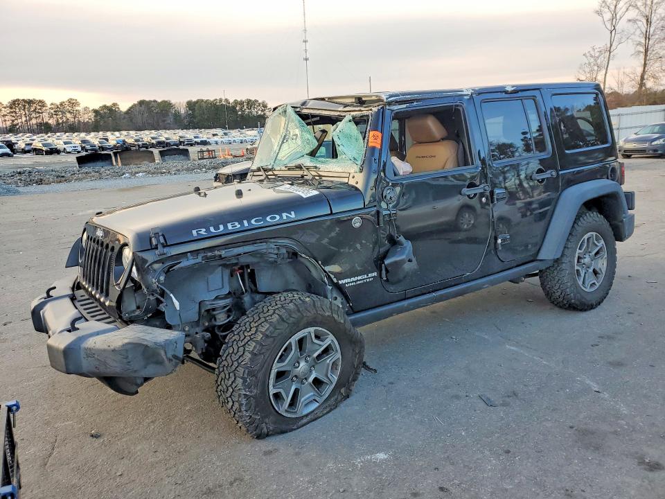 2015 JEEP WRANGLER UNLIMITED — VIN 1C4BJWFG0FL703392