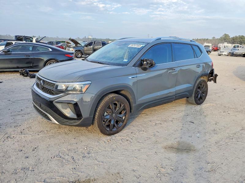 2024 VOLKSWAGEN TAOS — VIN 3VVSX7B26RM111644