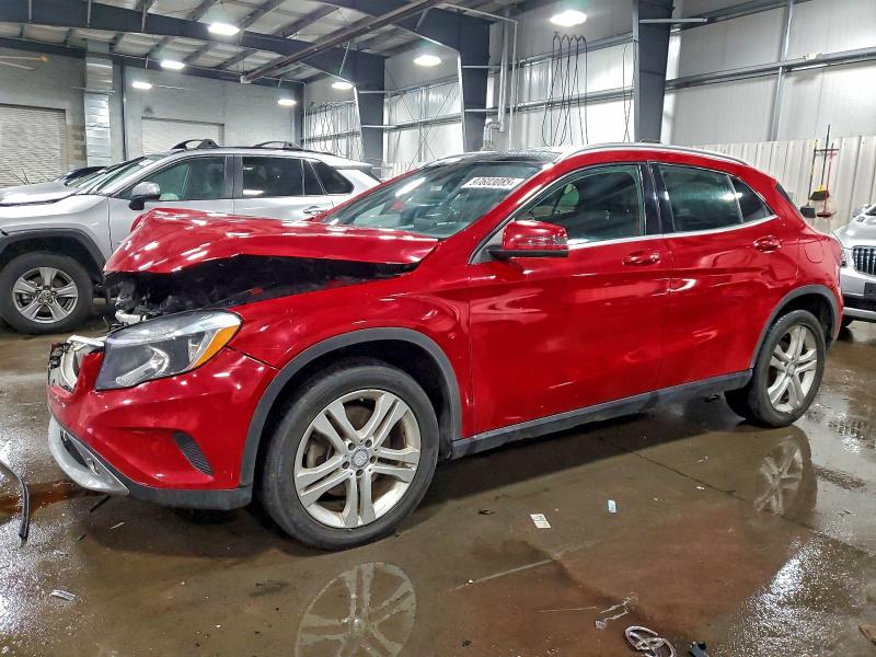 2017 MERCEDES-BENZ GLA — VIN WDCTG4GB5HJ281266