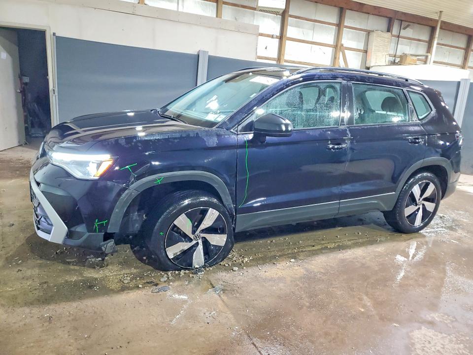 2025 VOLKSWAGEN TAOS — VIN 3VV8C7B28SM045108