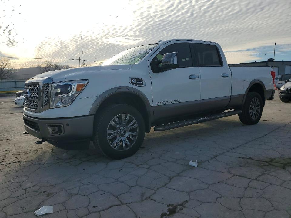 2019 NISSAN TITAN XD — VIN 1N6BA1F48KN519712