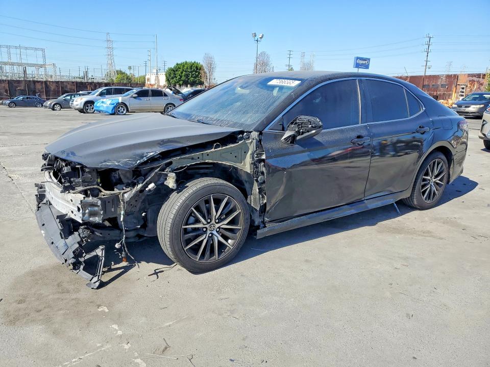 2021 TOYOTA CAMRY — VIN 4T1G11AK5MU547485