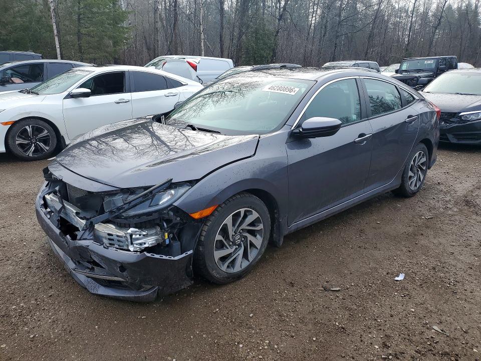 2019 HONDA CIVIC — VIN 2HGFC2F70KH009167