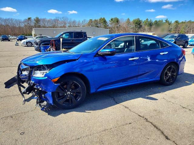 2016 HONDA CIVIC — VIN 19XFC1F92GE218715