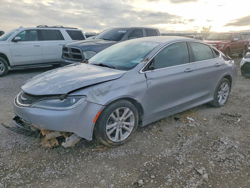 2015 CHRYSLER 200 LX — VIN 1C3CCCFBXFN560946