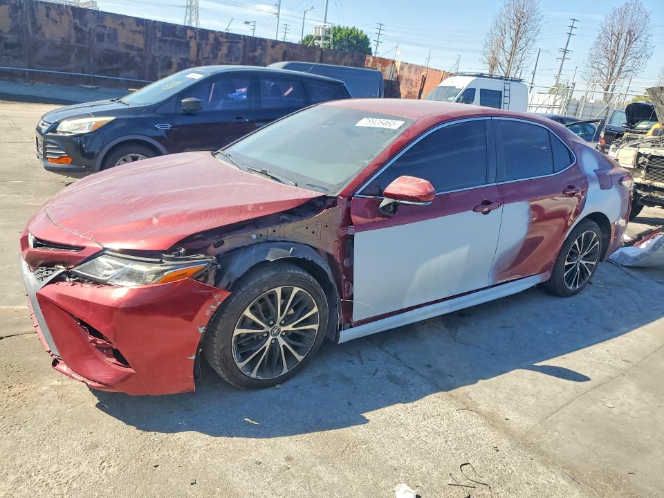 2018 TOYOTA CAMRY — VIN 4T1B11HK1JU663634