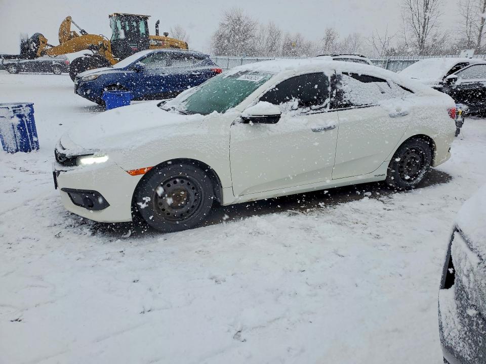 2018 HONDA CIVIC — VIN 2HGFC1F94JH105491
