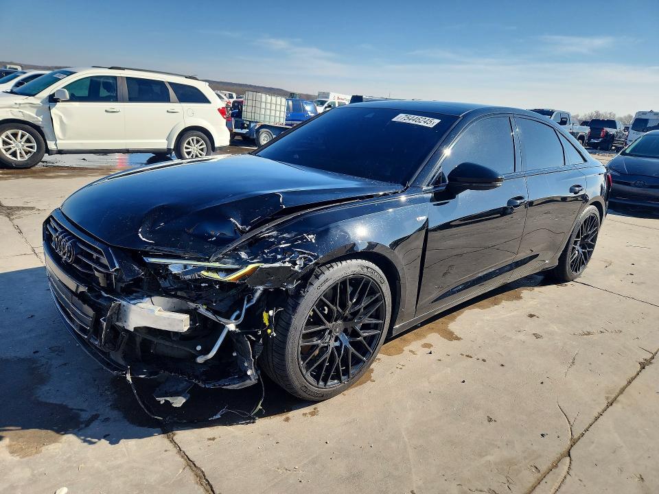 2019 AUDI A6 — VIN WAUL2AF27KN097268